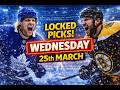 NHL Best Bets, Picks &amp; Predictions | Analysis &amp; Predictions FREE Today Wednesday