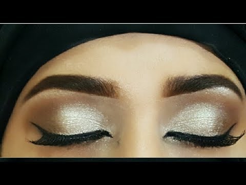 Party Eyes Makeup Like Salons Step By Stepn In Urdu For Begginers Zainab Numan You Party Eyes Makeup Like Salons Step By