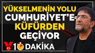 Yükselmenin yolu cumhuriyete küfürden geçiyor | Nihat Genç