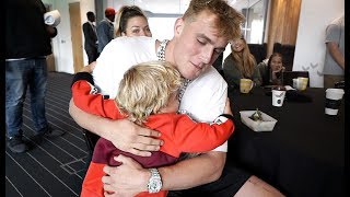 How Mini Jake Paul Helped Jake Paul Win..