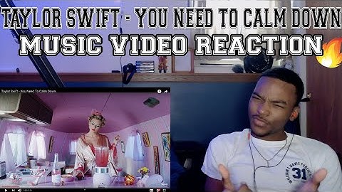 Taylor Swift - You Need To Calm Down (Official Music Video) REACTION