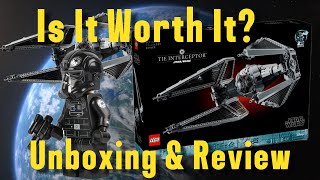 Is it even good? Lego Star Wars UCS Tie Interceptor #75382 Unboxing & Review