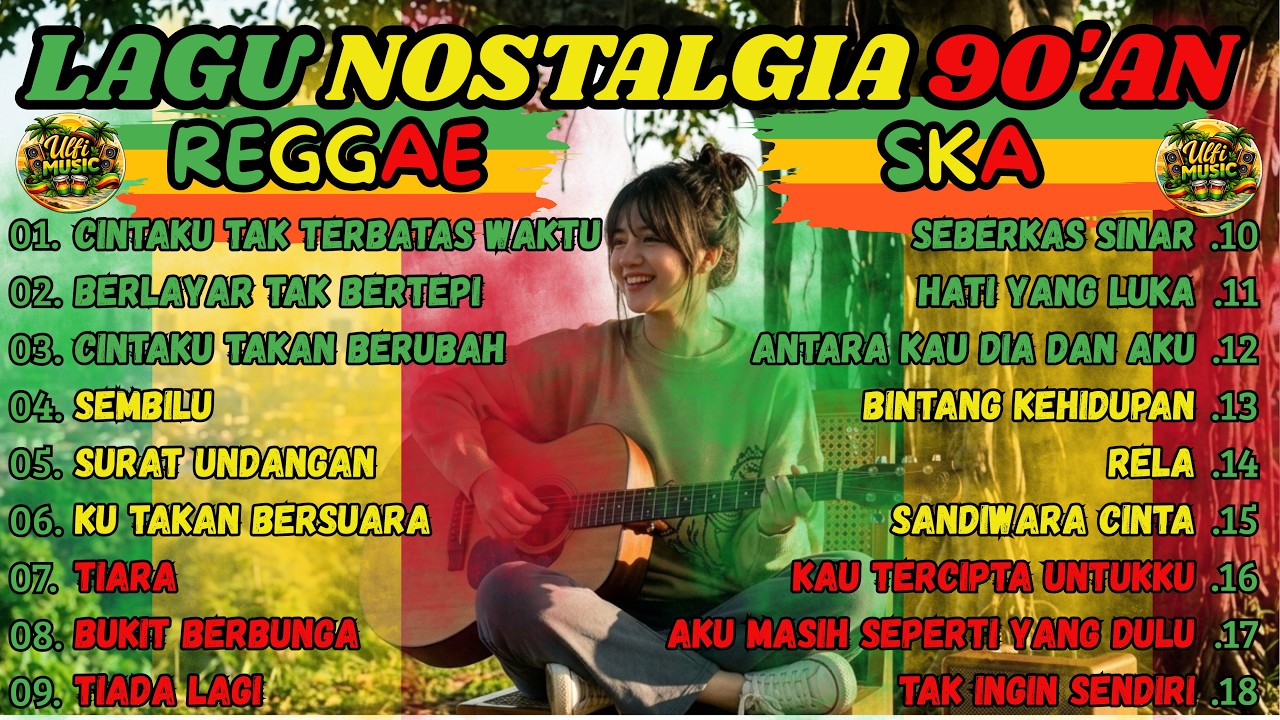 🌴 Nike Ardilla \u0026 Poppy Mercury | Lagu Kenangan 90an Versi Reggae Ska