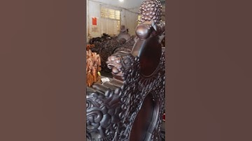 Rồng đỉnh gỗ trắc Lào siêu đỉnh #vuadogodongky #xuhuong #rongdinh #banghedongky