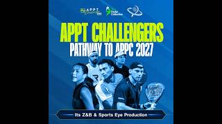APPT Challengers PadelVerse Karachi 2026 | Final Day | Infinity |