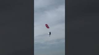 Double loop on the strapkless are crazy🤯🤯🤯
