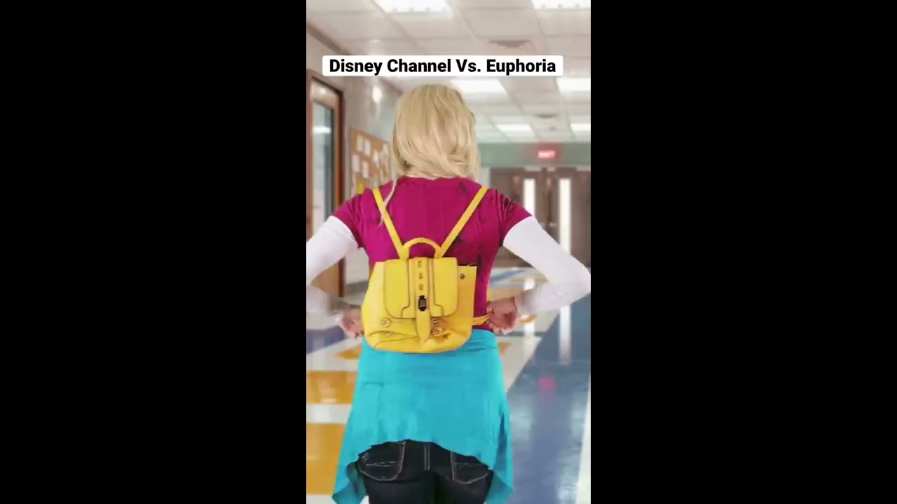 Disney Channel Meets Euphoria Shorts Disneychannel