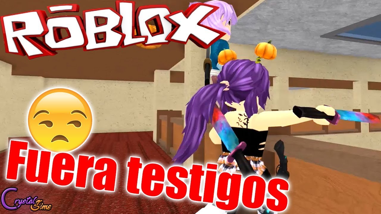 Codigo Murder Mystery 2 Me Vuelvo Loca Por Culpa De Mi Novio Roblox By Clau Y Edu Gameplays - lanzamientos de cuchillos murder mystery roblox crystalsims