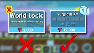 Cara Profit Menggunakan Surgical kit  #Growtopia