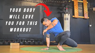 MOVEMENT TRAINING | Bodyweight Workout to MOVE & FEEL BETTER