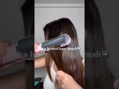 Video: Kaip ištiesinti plaukus be lygintuvo: 14 žingsnių