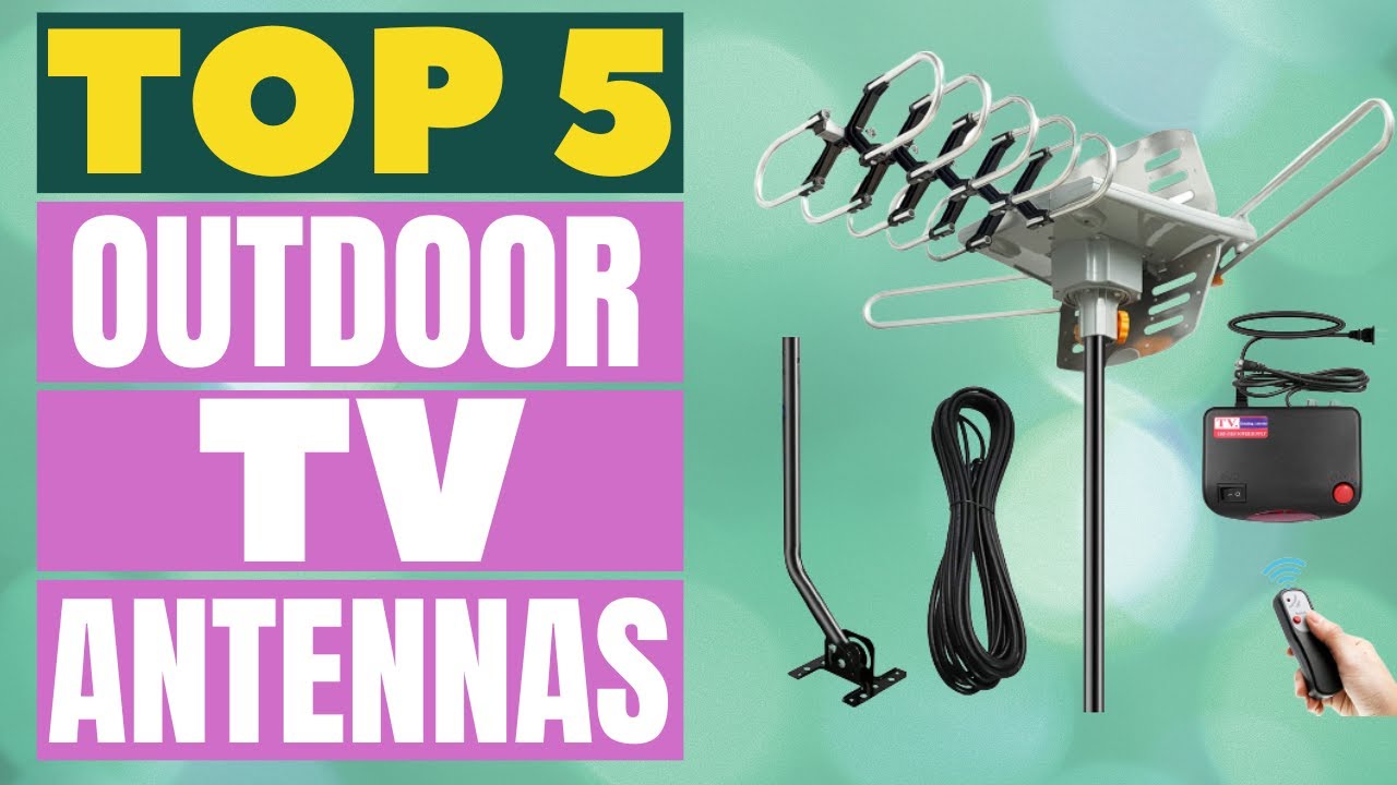 Top 5 Outdoor TV Antennas for Crystal Clear Reception YouTube