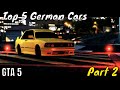 (GTA 5) Top 5 German Cars Part 2