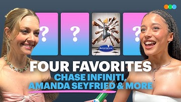 2025 Governors Awards: Four Favorites with Chase Infiniti, Amanda Seyfried, Jennifer Lopez and More