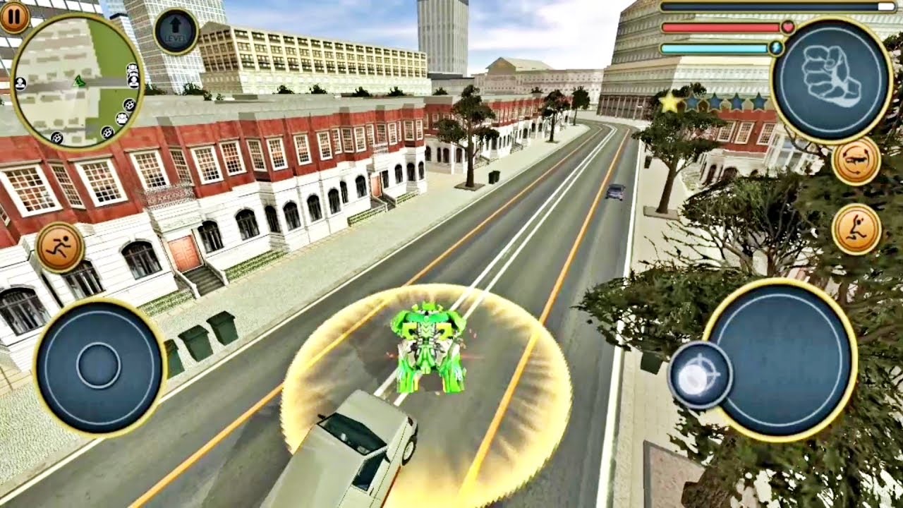 Police Robot - Robot Truck Transformer US Police Robot War Games - Android GamePlay