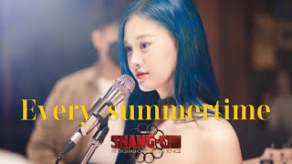 NIKI - Every summertime (Shang-chi soundtrack) cover by Fyeqoodgurl