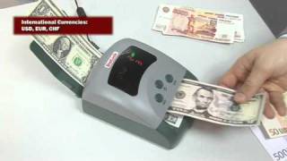 DoCash 400 series automatic currency detectors