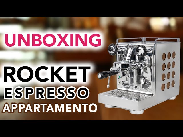 Unboxing Mesin Kopi Espresso Kompak 