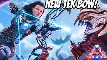 ARK GENESIS 2 REVEAL THE TEK BOW!! || Ark Genesis Part 2!