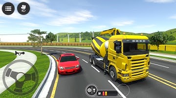 Drive Simulator 2020 - #3 Modern House Mission! - Best Android GamePlay Video | Truck Games 3D