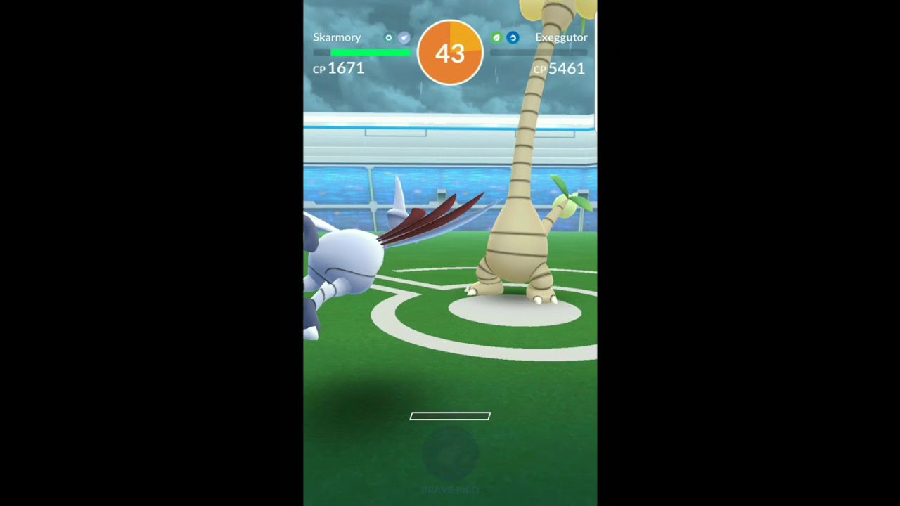 Pokemon Go Alolan Exeggutor Solo Raid 