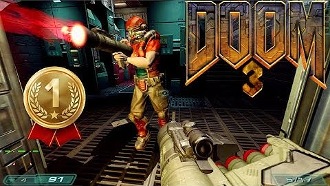 DOOM 3 2021 Deathmatch Multiplayer - The Edge 2