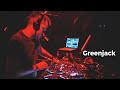 Greenjack  codex showcase  input barcelona for radio intense  techno dj mix