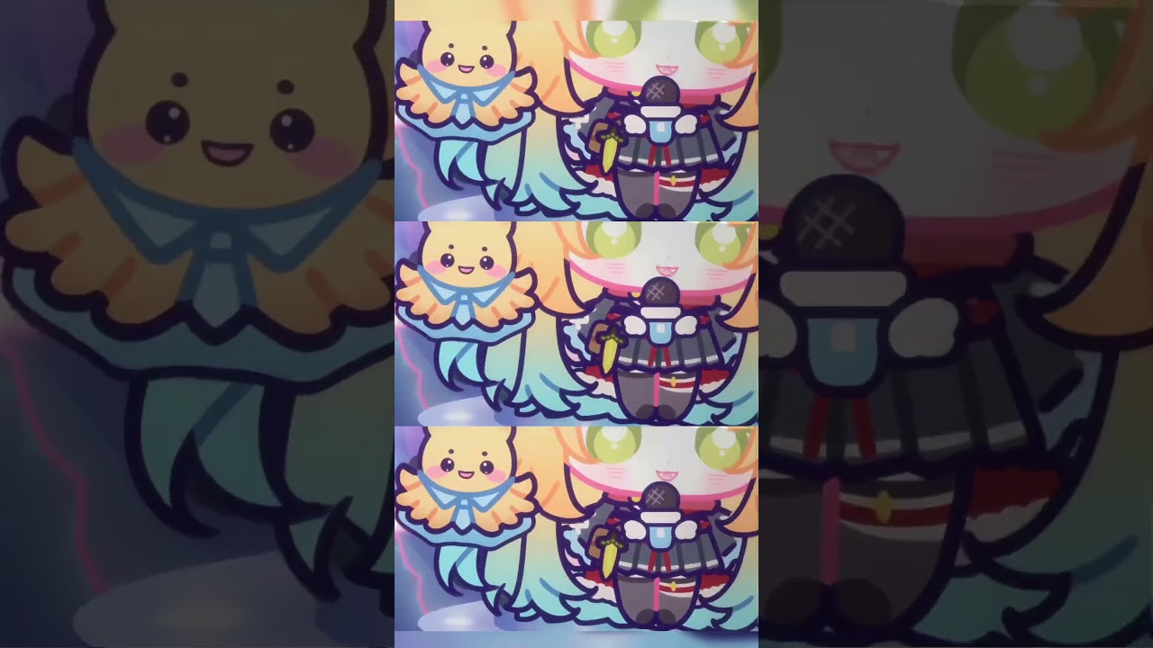 迷你摩卡带来的《霓虹甜心》🤟🏻💕 #馬來西亞vtuber #vtuber #shorts | MYViki
