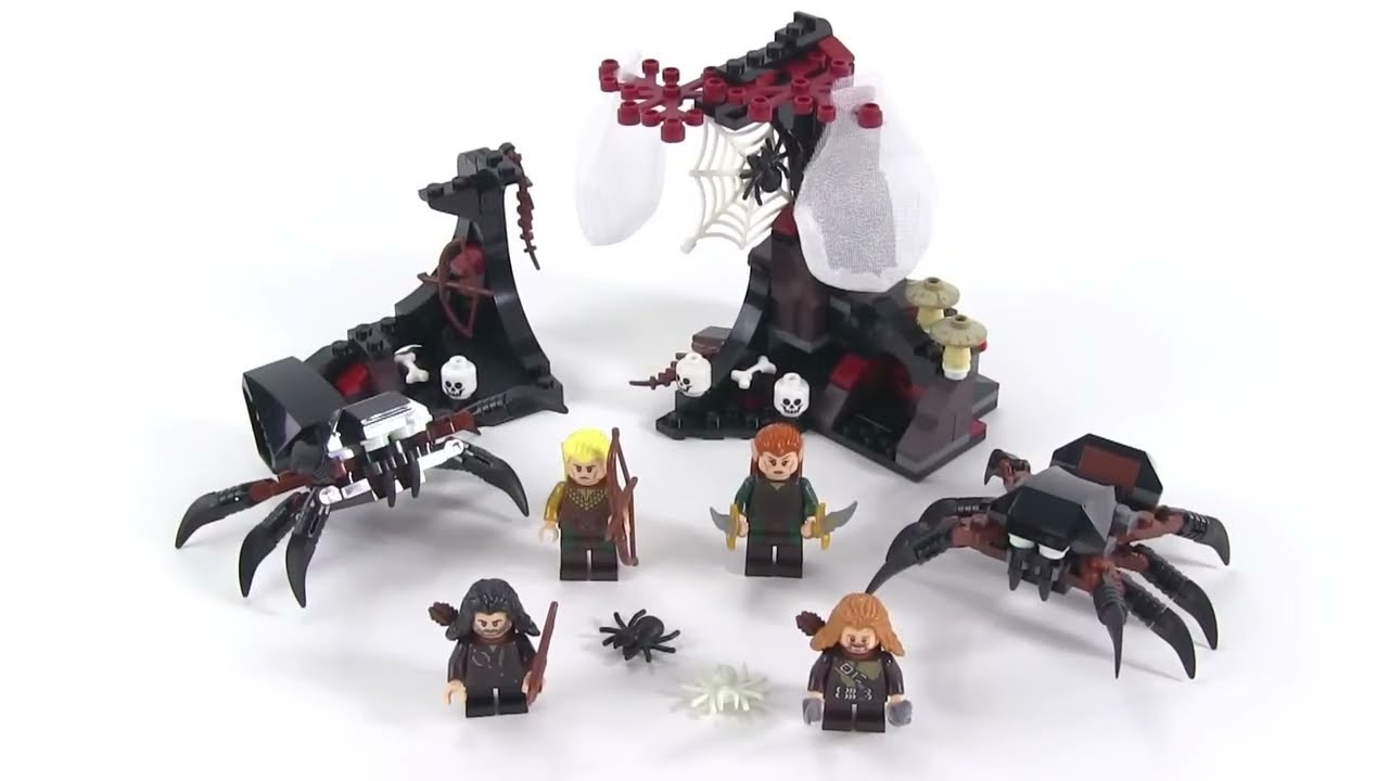 🔄 LEGO Hobbit 2012 Escape from Mirkwood Spiders review! 79001 re upload 🔄 LEGO Hobbit 2012 Escape from Mirkwood Spiders review! 79001 re upload