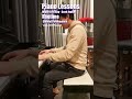 Nikk May: Voice Piano Guitar - Ethan "Maple Leaf Rag" (Piano Performance Video) #shorts