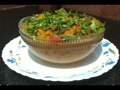Cabbage Chana Masala Curry | Cabbage Chana Dal Curry