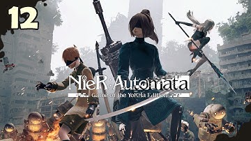 Picking up the pieces - NieR: Automata [Part 12] - Hollow Ground