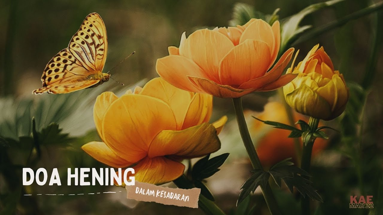 Doa Hening dalam Kesadaran 5 min