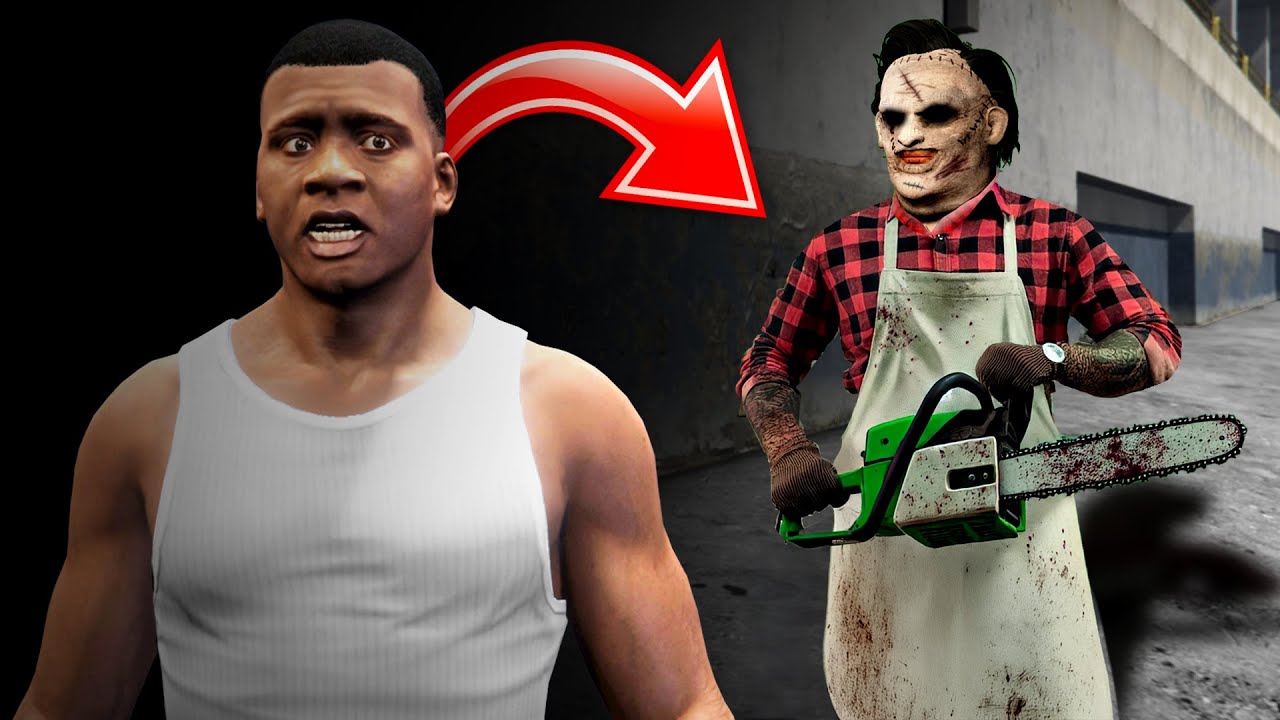GTA 5 - ICH werde GEJAGT von LEATHERFACE! 💀🪓