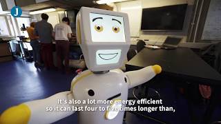 Meet Stevie II - Ireland's first AI robot designed to help care for older people screenshot 4