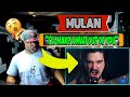 "I'll Make a Man Out of You" METAL COVER   Mulan - Producer Reaction