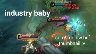 industry baby Chou Montage