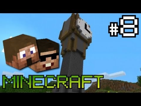 Let's Play Minecraft with Mack & Mesh - Part 8
