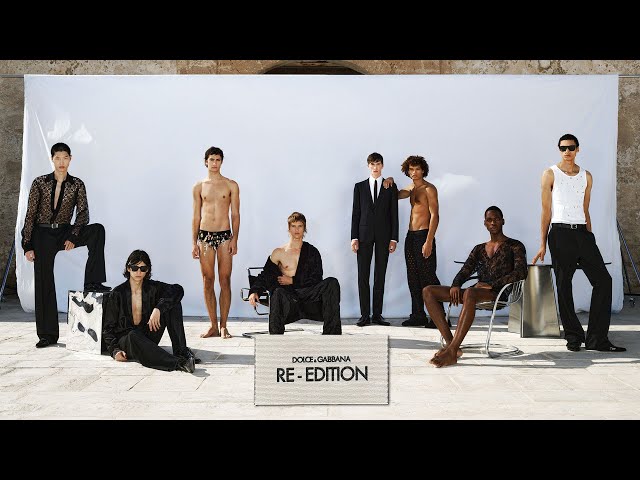 The New #DGSS23 Men's Re-Edition Collection - YouTube
