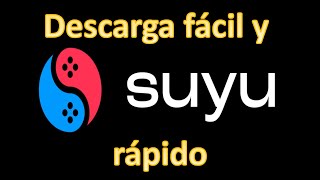 SUYU emulador de Nintendo swicth  *super descarga para PC* (yuzu quedo en el pasado)