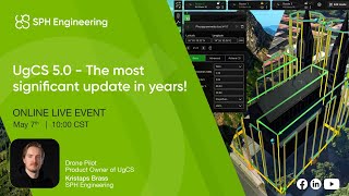 Live Webinar | UgCS 5.0 - The most significant update in years! screenshot 3