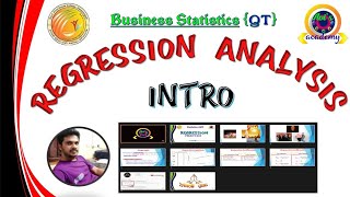 Regression Analysis (Intro)