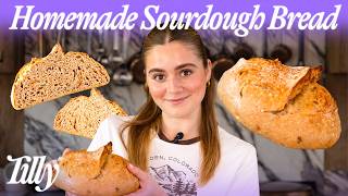 Tilly Ramsay's Step-by-Step Sourdough Loaf