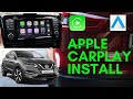 Nissan Qashqai / X-Trail (2014-2019) Integrated Apple CarPlay Install (Retains 360 View Camera).