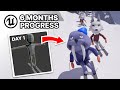 6 months learning unreal engine  my game dev journey