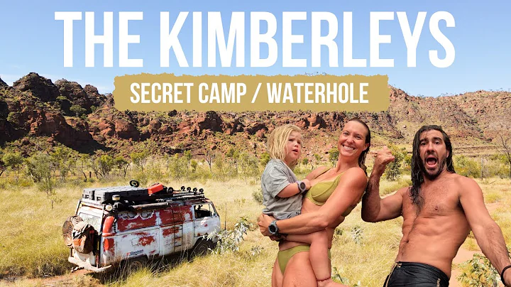 THE KIMBERLEYS - SECRET CAMP / WATERHOLE - soft sa...