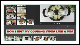 How To Use iMovie - Designed For Beginners | How To Edit Cooking Videos | Editing With iMovie Tips screenshot 1