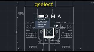 How to use quick select command in autocad #shorts 