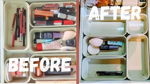 Getting Rid of ALL My Makeup | Massive Makeup Declutter Part 1 | Rai