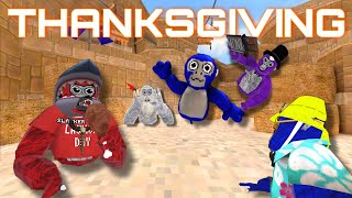 So I CELEBRATED THANKSGIVING IN GORILLA TAG! by Awesomeslacker 404 views 5 months ago 2 minutes, 52 seconds